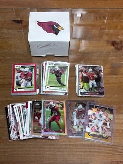 Arizona Cardinals Football Card Collection