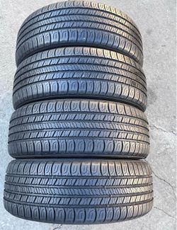 205 55 16 Goodyear I'm selling this set of tires with 80% life left on all 4
