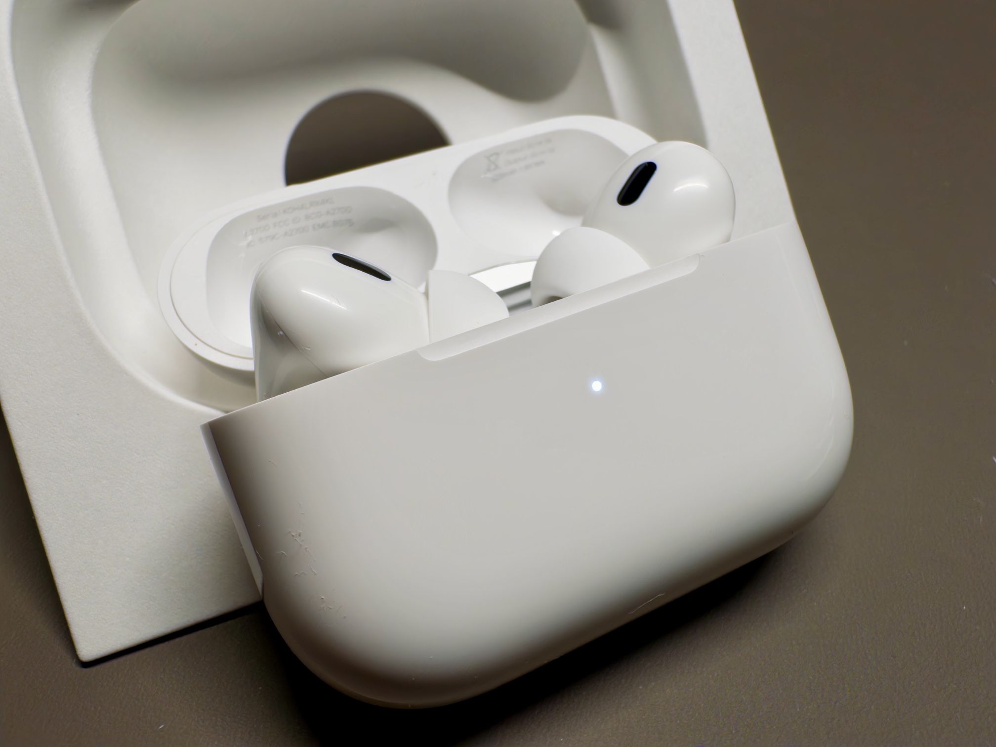 Apple AirPods Pro (2nd Gen, previously AppleCare+ covered) with Wireless Charging Case