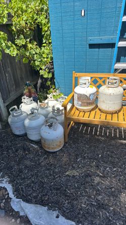 Propane tanks