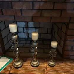 3 Candle Set 