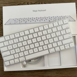 Apple Magic Keyboard 2, (Wireless) Silver MLA22LL/A