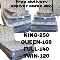 Mattresses King Queen Full Twin 