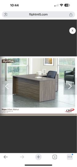 L Shaped Desk Office Furniture