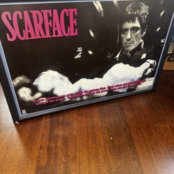 Scarface Framed