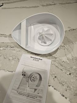 Kitchen aid juicer