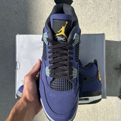 Jordan 4 Retro Lakers 