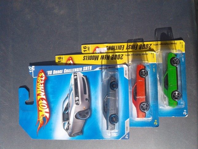 HOT WHEEL COLLECTORS!! MUSCLE CARS! NEW & OLD!