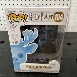 Harry Potter Pantronus Pre-Release Funko Pop