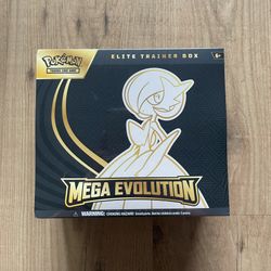Pokémon Mega Evolution Elite Trainer Box [Mega Gardevoir] - ME01: Mega Evolution (MEG)