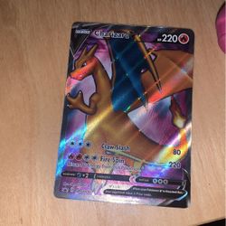 Charizard V 