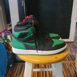 Jordan 1 Pine Green 100% AUTHENTIC Good Cond Sz 9 $170