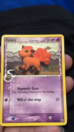 Pokémon Vulpix 70/101 Dragon Frontiers 2006 Basic 50 HP Common