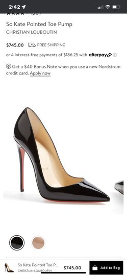 Christian Louboutin Size 38