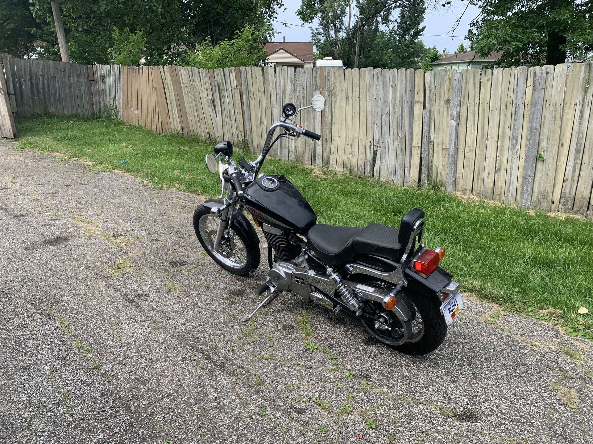 1989 Suzuki LS model