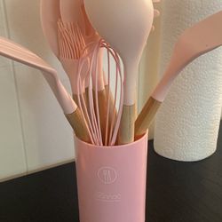 Pink Utensils 