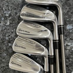 2017 TaylorMade P790 Irons 6-P