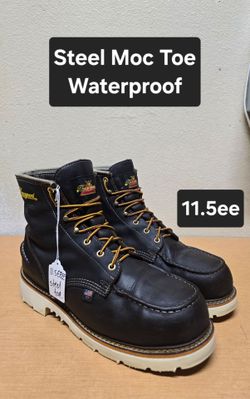 Thorogood Work Boots sz11.5ee STEEL MOC TOE