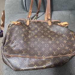 authentic LV bag, some damage, great piece out