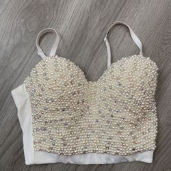 Beaded Bustier (Medium)