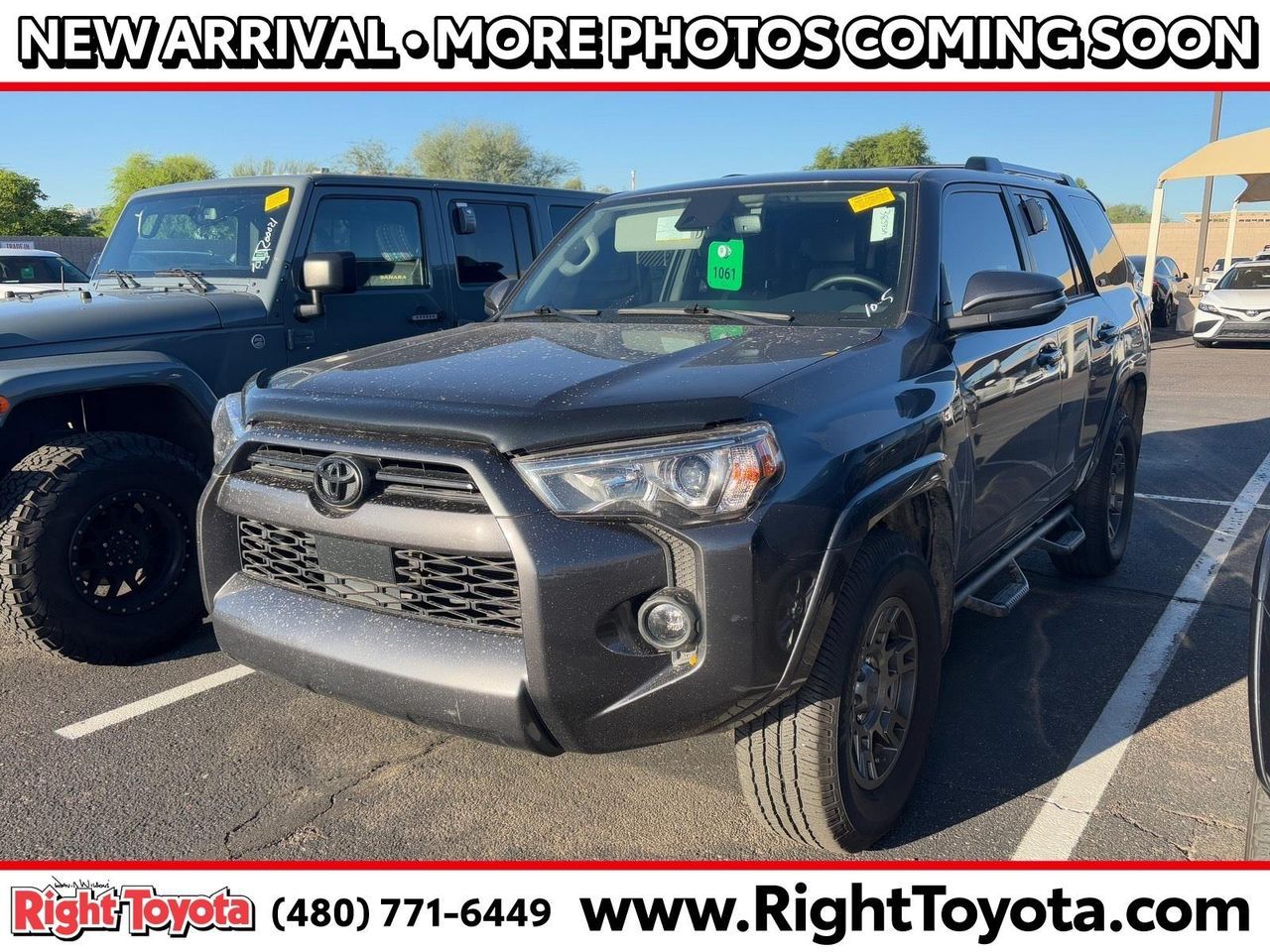 2021 Toyota 4Runner