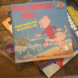 Pinky Saves The Beach Bullies Rear Book New.  No Ink Marks 