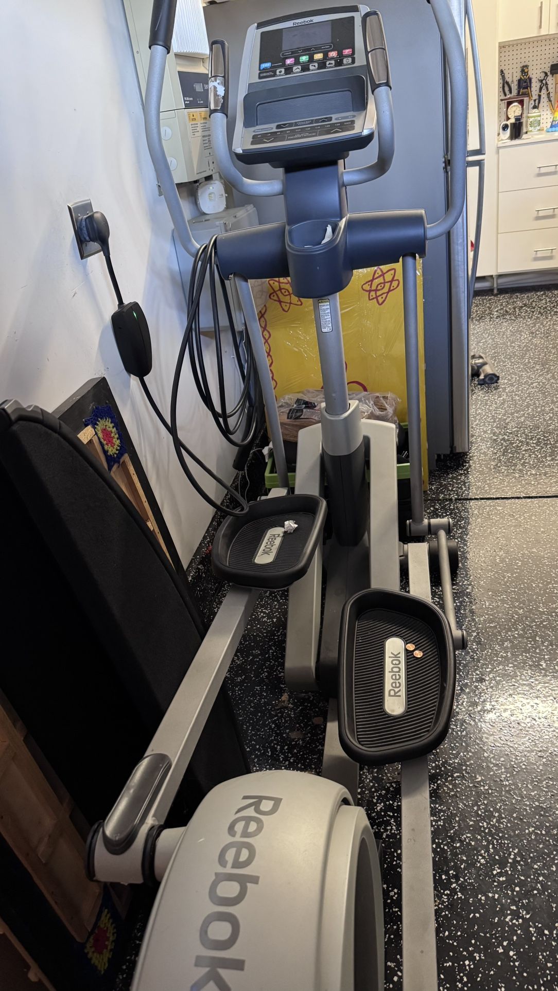 reebok elliptical stride 