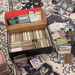 2500+ Baseball Cards