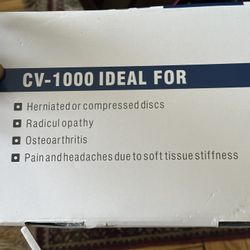 Brand new CV-1000 Cervical traction Unit