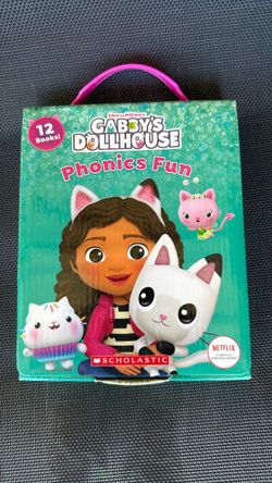 Gabbys dollhouse phonics books