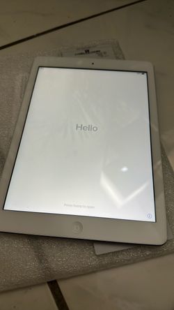 iPad Air WiFi 16 gig