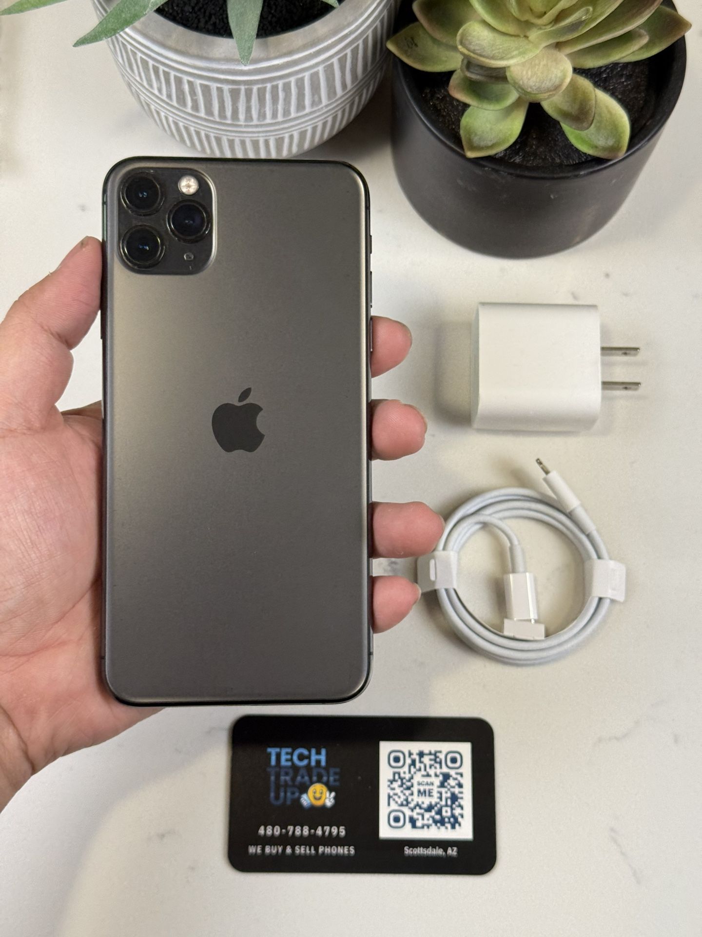 iPhone 11 Pro Max 64Gb Black 🖤 Unlocked