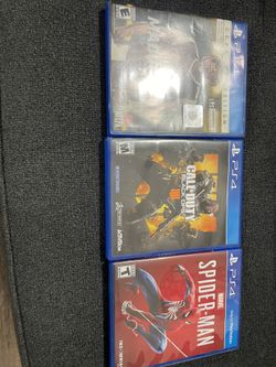 PS4 Games