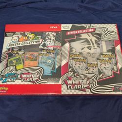 Pokemon Black Bolt/ White Flare Sam's Bundle 