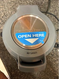 Hamilton beach  Breakfast Burrito Maker
