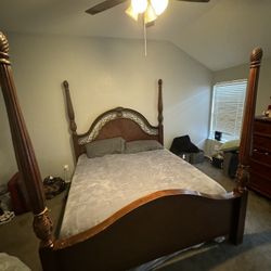 Bed And Dresser 