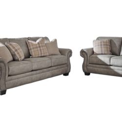 Living Room Set (Sofa, Loveseat, and Chair)