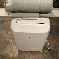 LG PORTABLE AC UNIT