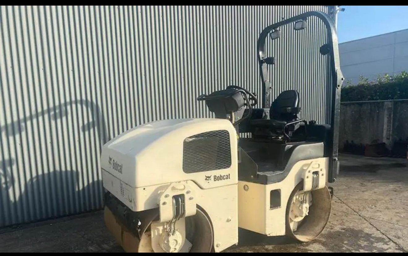 Bobcat BCA 24 Twin Drum Roller