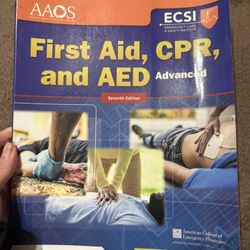 First Aid, CPR And AED