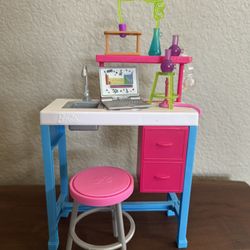 Barbie Lab Playset with Science Equipment