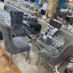 Table 4 Chairs