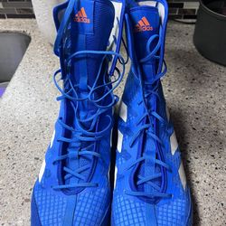 Adidas Men's Box Hog 4 Boxing Boots Size 11