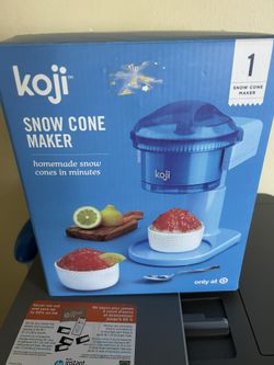 koji SNOW CONE maker