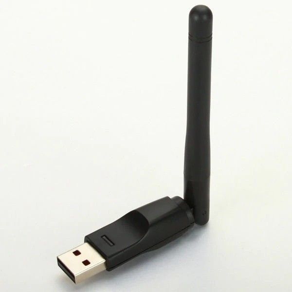 USB Wifi Adapter Receiver w/Antenna | Internet Access On the Go