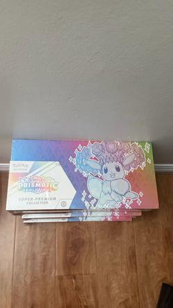 Pokemon Prismatic Evolutions Super Premium Collection (UPC)