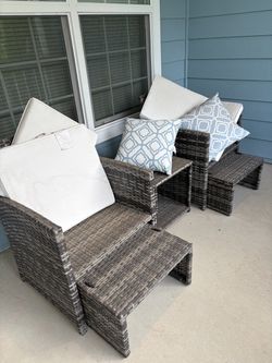 5 Piece Patio Furniture Set