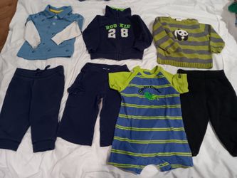 Baby Boy Bundle Size 6-12 months