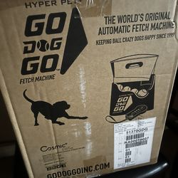 Go Dog Go Fetch Machine 