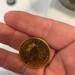 GOLD Canadian Maple Leaf 1 Ounce At Spot Price 